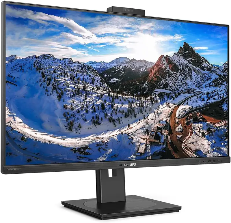 Philips 326P1H – 32 tums QHD USB-C dockningsskärm