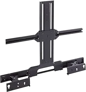 Sanus WSSATM1-B2 utdragbar Soundbar TV-fäste designad för Sonos Arc