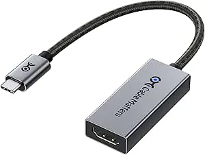 Cable Matters 48Gbps USB C till HDMI-adapter för 4K 120Hz och 8K HDR