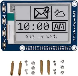 Annadue 2.7in E-Ink Display HAT Module