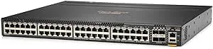 HPE Aruba 6100 48G Class4 PoE 4SFP+ 370W Switch Europe