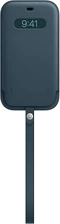 Apple Läderfodral med MagSafe (till iPhone 12 Pro Max)