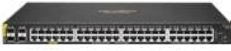 Aruba a Hewlett Packard Enterprise company 6100 48G CL4 4SFP+ Switch, 1 års teknisk support, kompatibel med stationär da