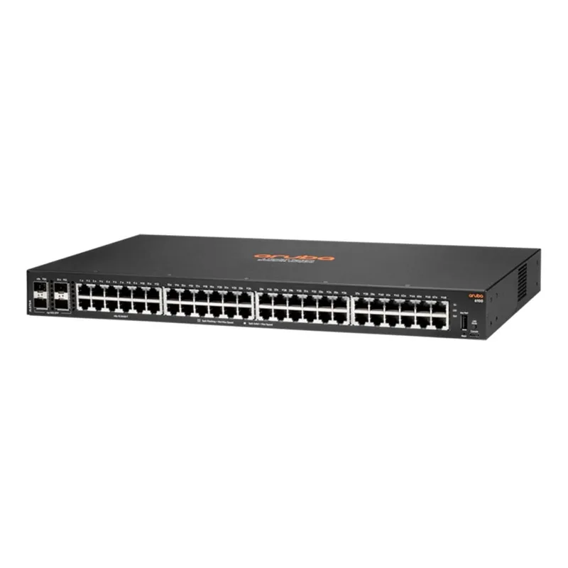 HPE Aruba JL676A 6100 48G 4SFP+ switch