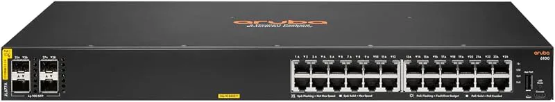 ARUBA 6100 24G CL4 4SFP+ STOCK