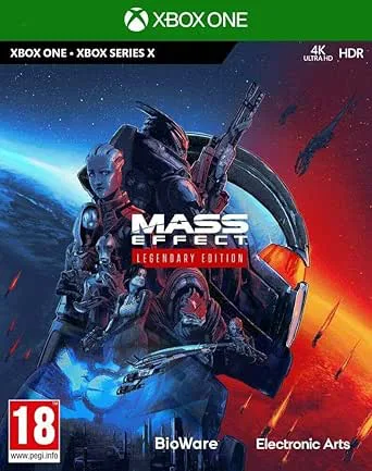 Mass Effect Legendary Edition