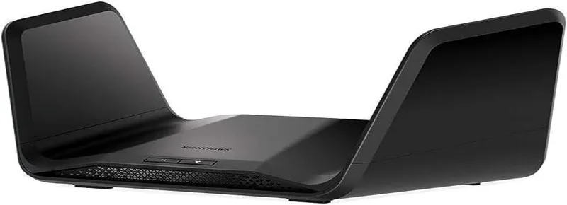 Netgear Nighthawk RAX70 WiFi 6 WLAN Router, Black, 6, 6 Gbps