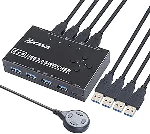 KCEVE USB 3.0-omkopplare