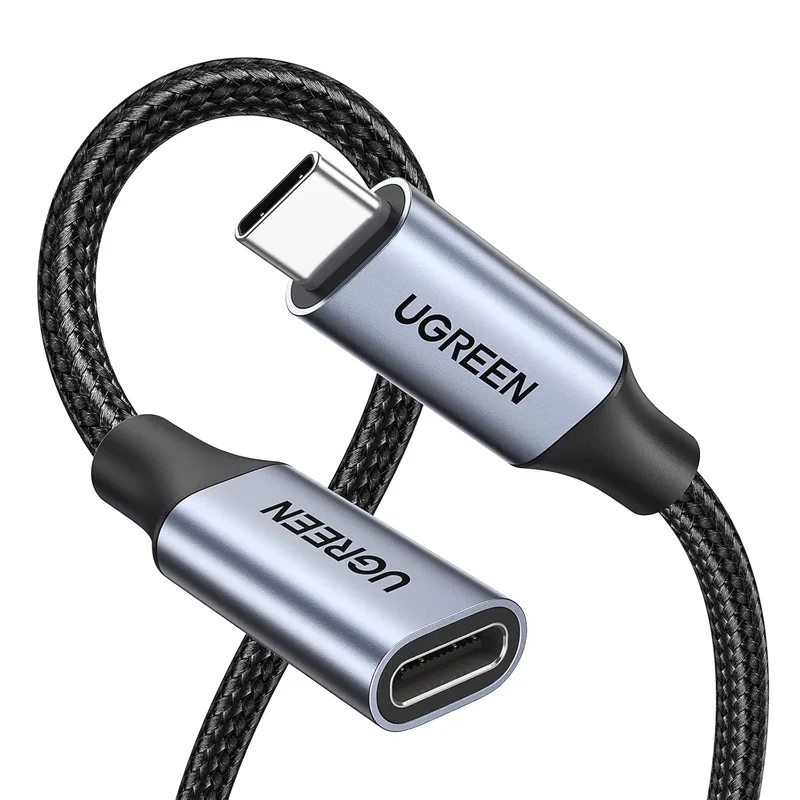 UGREEN USB C-förlängningskabel 10Gbps 100W