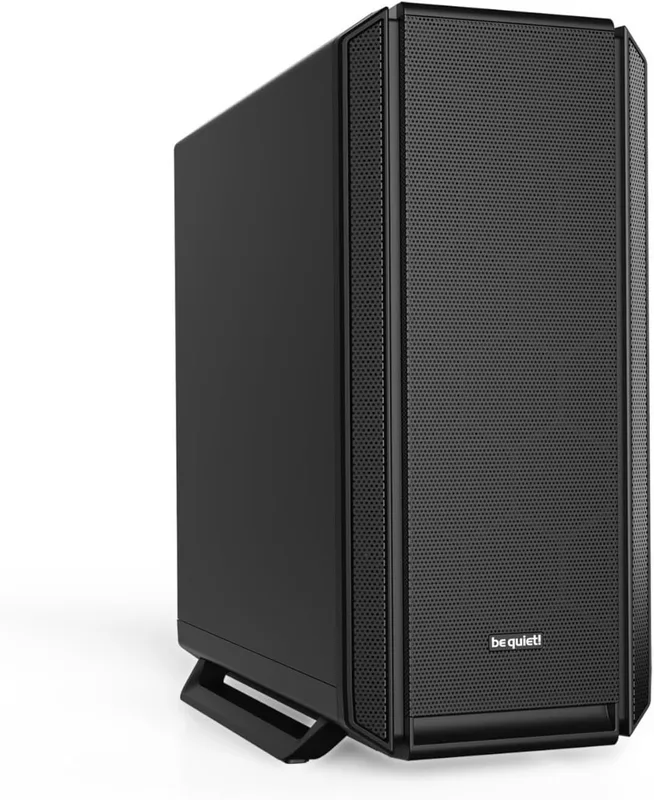 be quiet! Silent Base 802 svart