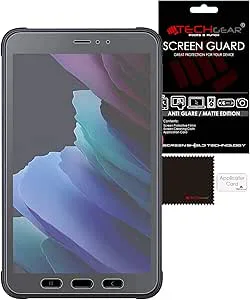 TECHGEAR 2 pack anti-reflexskydd för Samsung Tab Active 3 8"
