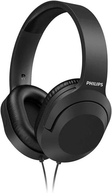 Philips H2005BK/00 Over-Ear Stereo Headphones Wired
