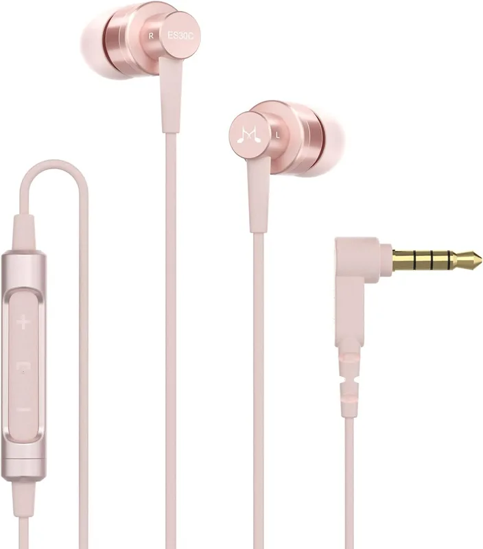 SoundMAGIC ES30C Trådbundna Öronsnäckor med Mikrofon Ljudisolering