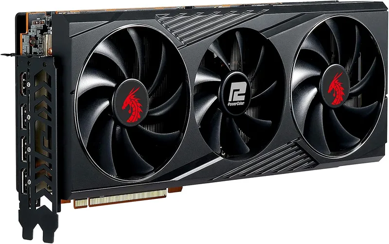 Powercolor,gddr6 AXRX 6800 16GBD6-3DHR/OCRX 6800 16GB PowerColor Red Dragon
