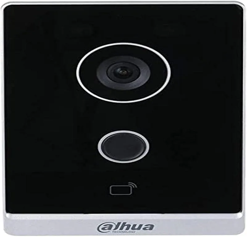 Dahua VTO2211G-WP dörrklocka-kit, svart