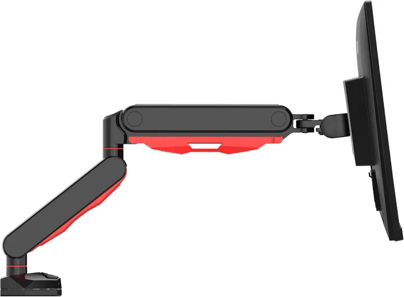 iiyama DSG3001C-R1 Gas Spring Mounting Arm with LED Lights for Gaming