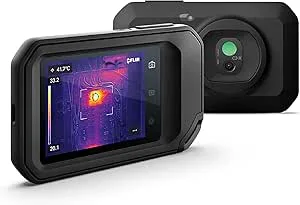 FLIR C3-X Kompakt Värmekamera Med Wifi