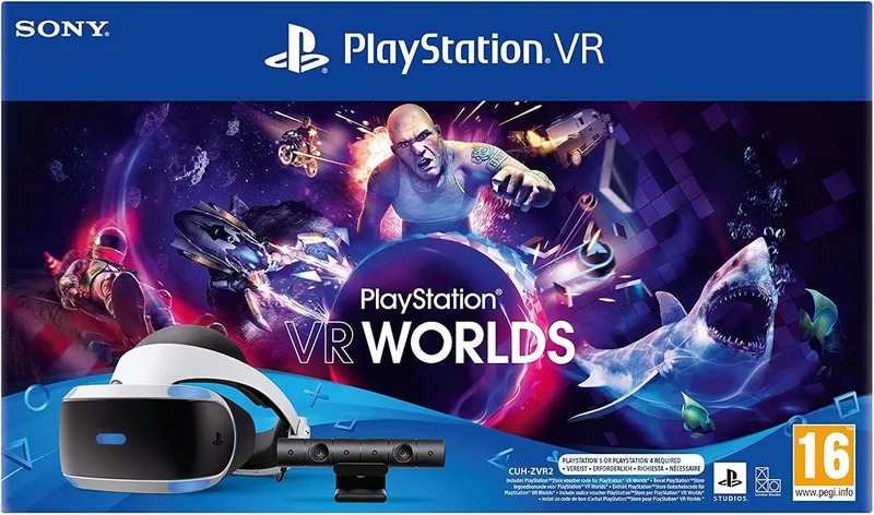 Sony PSVR MK5 VR Worlds VCH