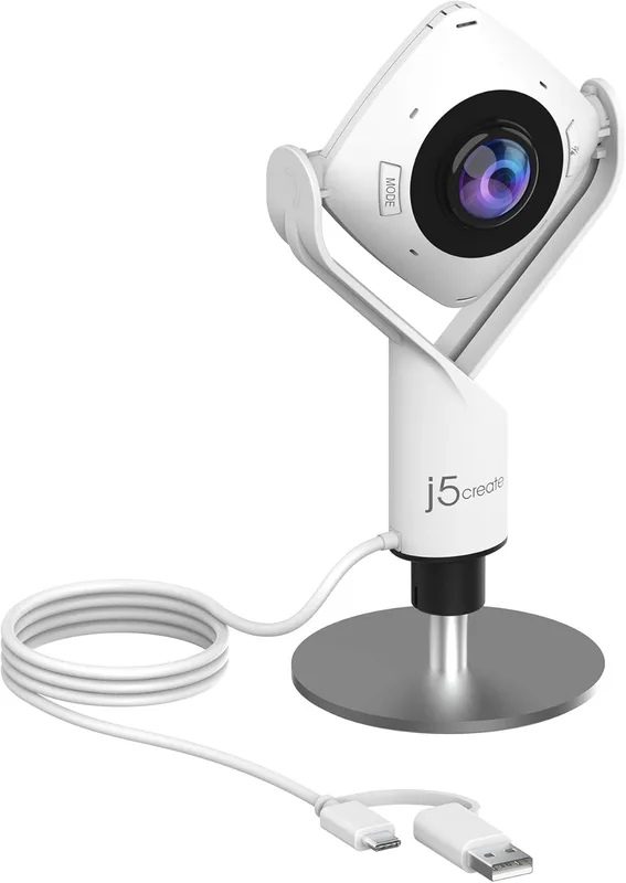 J5Create 360° 1080P HD webbkamera