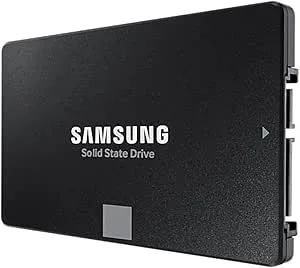 Samsung SSD 870 EVO, 2 TB, Form Factor 2.5”, Intelligent Turbo Write, Magician 6 Software, Black