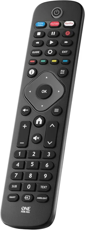 One For All URC4913 Remote Control for Philips