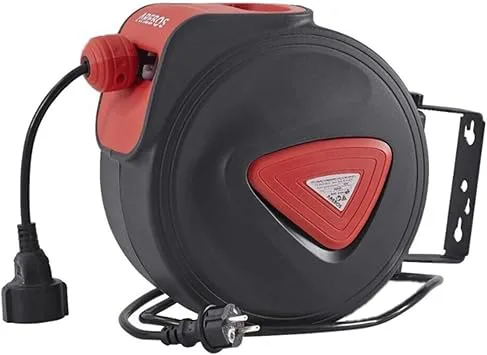 Arebos Automatisk kabeltrumma