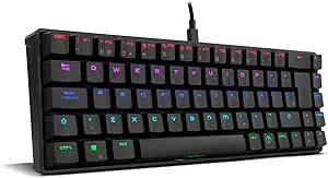 OZONE GAMING GEAR OZONE TACTICAL Mini Gaming Tangentbord -OZTACTICALSP