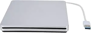 USB 3.0 DVD-brännare med extern kortplats och CD-drivrutin