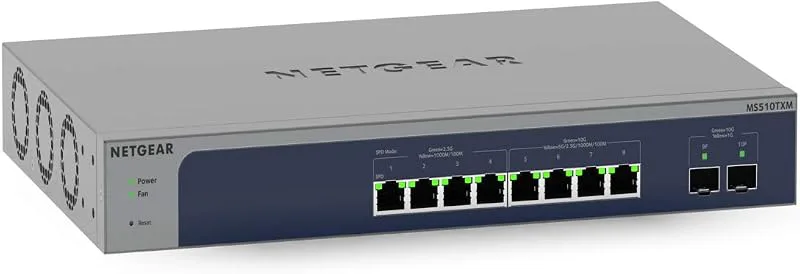 NETGEAR MS510TXM 10 port 10 gb switch