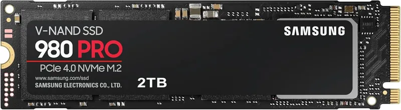 Samsung 980 PRO 2 TB PCIe 4.0