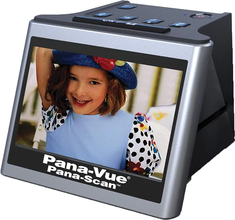 Pana-Scan Slide & Film Scanner