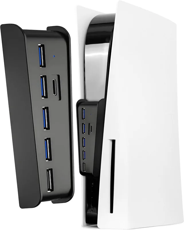 Joso 5-portars USB-hubb för PS5