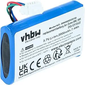 vhbw batteri kompatibel med Garmin Zumo 590