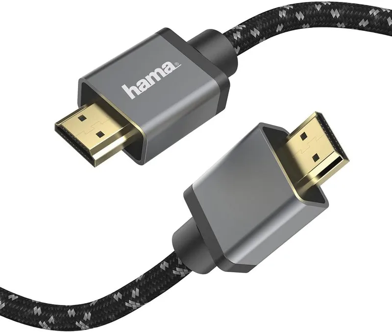 Hama HDMI-kabel 2 m lång Ultra HD 8k