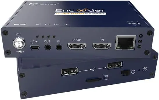 Kiloview E2 IP HD HDMI trådlös IP-videokodare