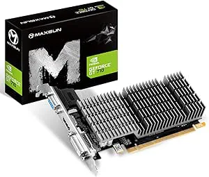 maxsun NVIDIA GEFORCE GT 710 2G DDR3 grafikkort 954 MHz