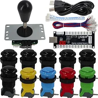 SJ@JX Arcade Game Controller DIY Kit