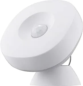 SmartThings Aeotec Zigbee rörelsesensor – automatisk kontroll av ljusintegrerad temperatursensor, kompatibel med Echo Plus och Philips Hue., GP-AEOMSSEU