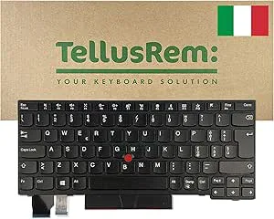 holländskt bakgrundsbelyst tangentbord för Lenovo Thinkpad X280 X390 X395
