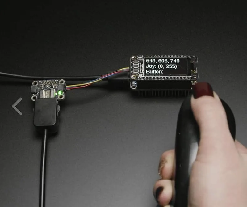 Adafruit Wii Nunchuck breakout adapter