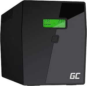 Green Cell Avbrottsfri Strömförsörjning UPS 2000VA 1200W Power Proof med överspänningsskydd 230V