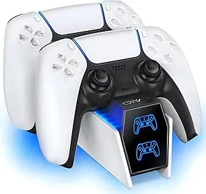 OIVO PS5-kontrollladdare