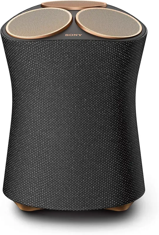 Sony SRS-RA5000 – Trådlös premiumhögtalare med ljud som fyller hela rummet, WiFi & Hi Res Audio, kompatibel med Google A