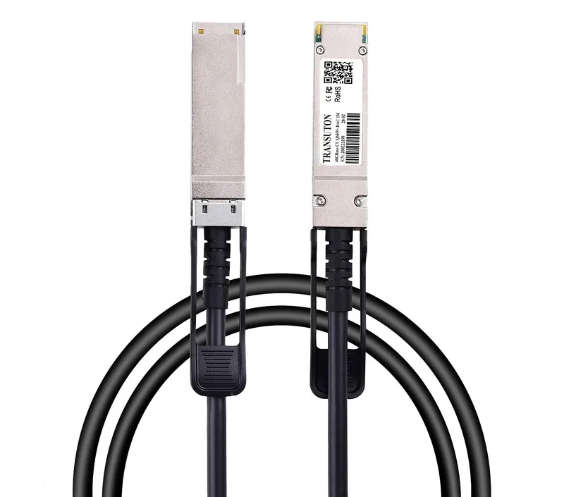 TRANSUTON 40G QSFP+ DAC-kabel 3 m