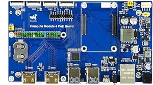 Waveshare Raspberry Pi Compute Module 4 IO
