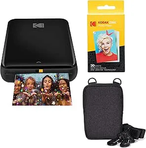 KODAK Step Printer Trådlös mobil fotoskrivare med zinkteknik