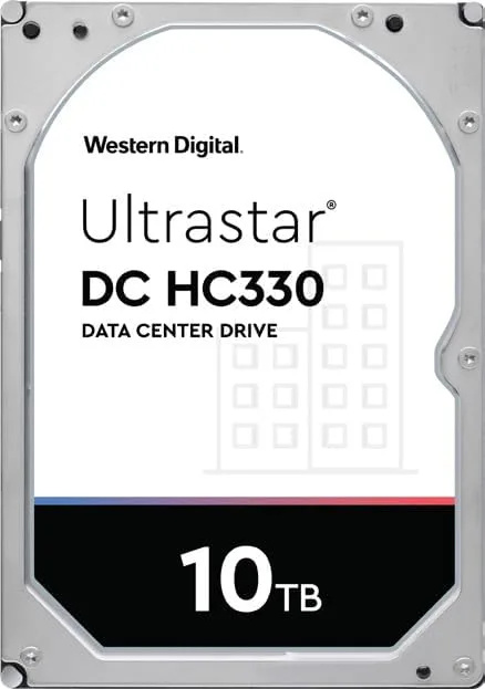 10 TB WD Ultrastar DC HC330