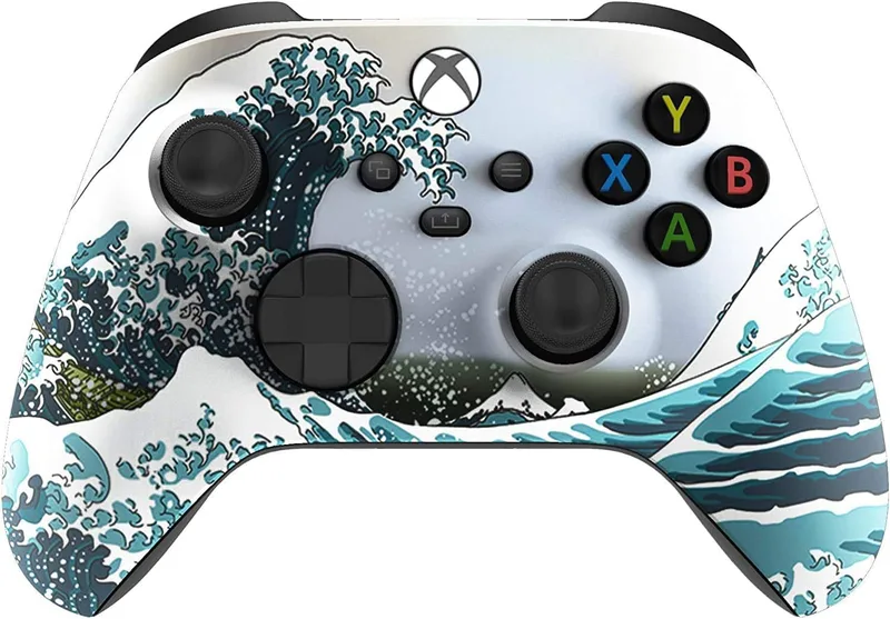 Custom Controllerzz Wireless Controller for Microsoft Xbox Series X/S & Xbox One