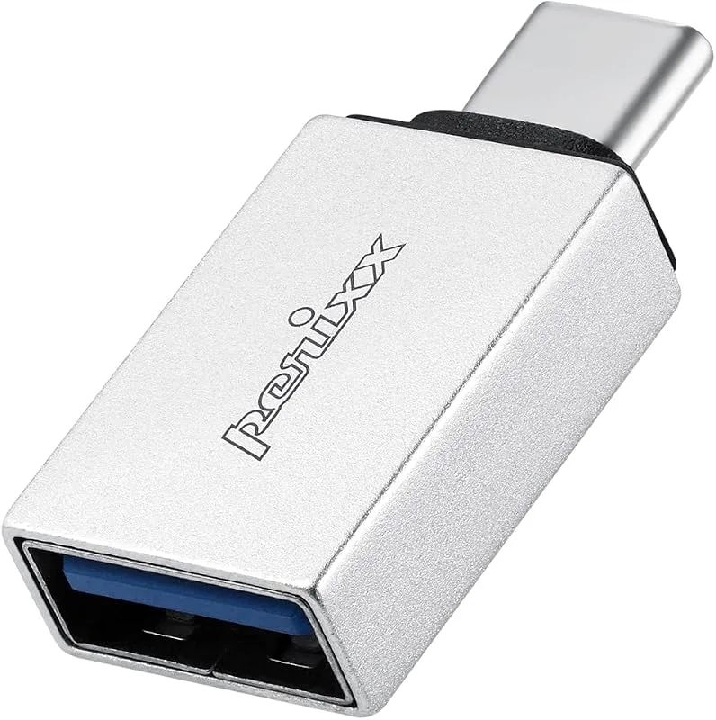 Perixx PERIPRO-404 USB C hane till USB A hona adapter