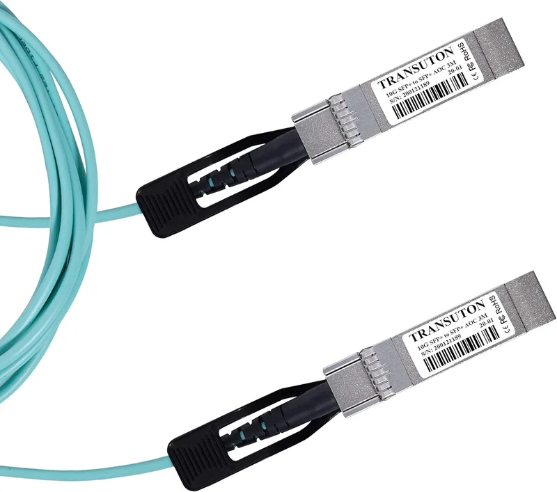 TRANSUTON 10G SFP+ AOC-kabel 3 m